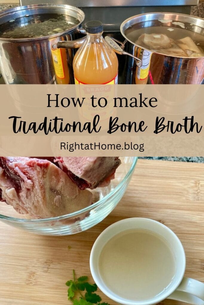 How to Make Bone Broth Right At Home