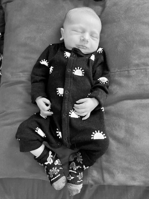 Baby sleeping
