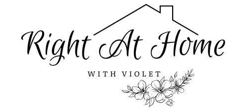 Right at Home with Violet Logo